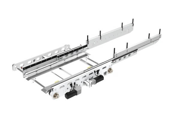 Adjustable Width Telescopic Fork REV